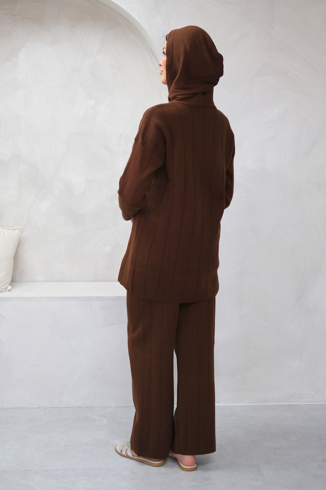Lunara Brown Co-Ord