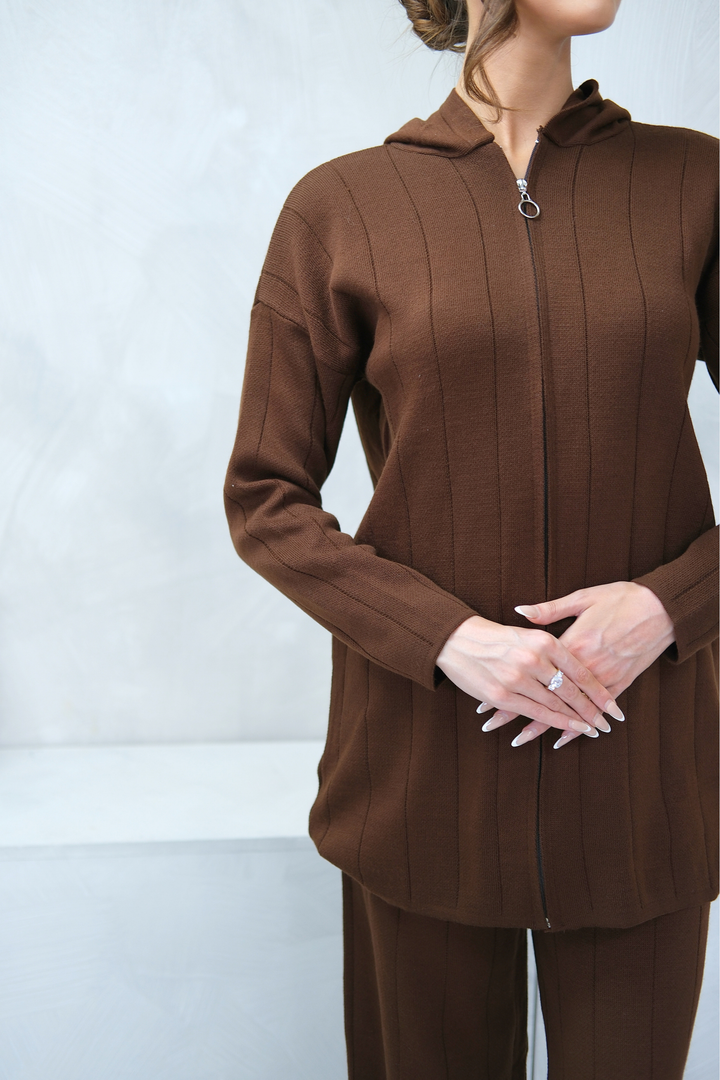 Lunara Brown Co-Ord