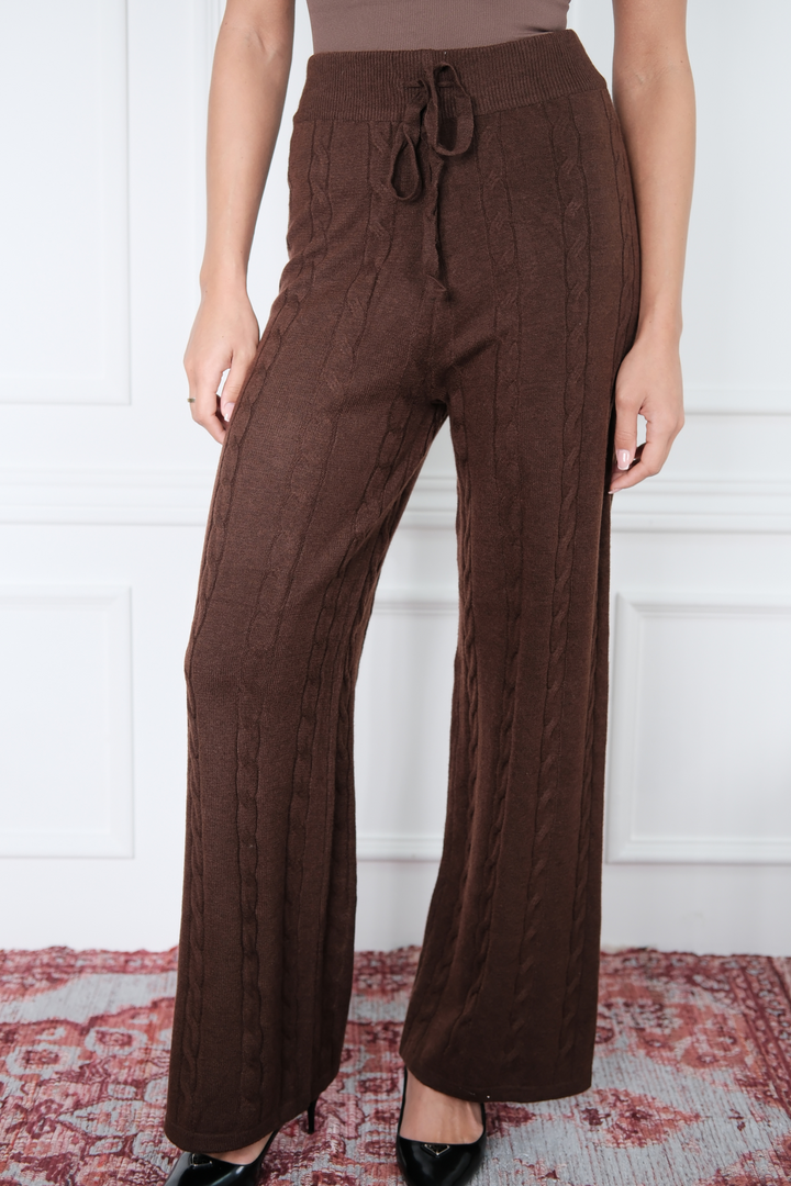 Cable Brown Trousers
