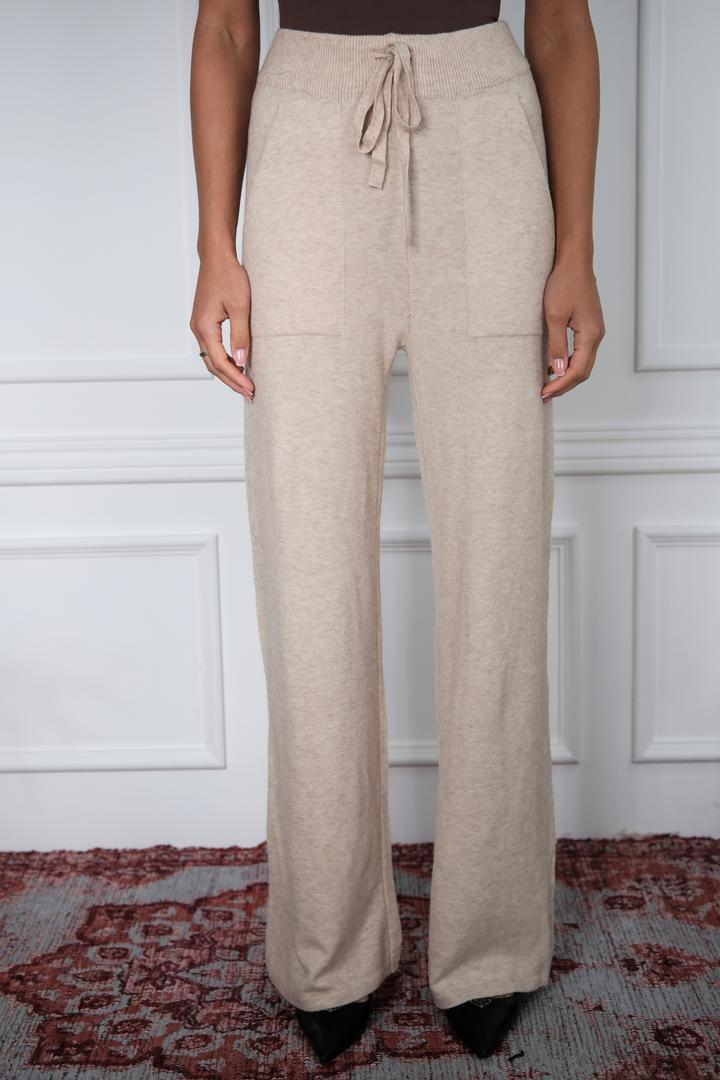 Comfy Beige Trousers