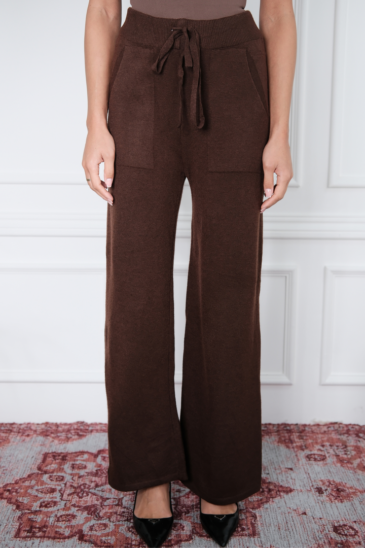 Comfy Brown Trousers