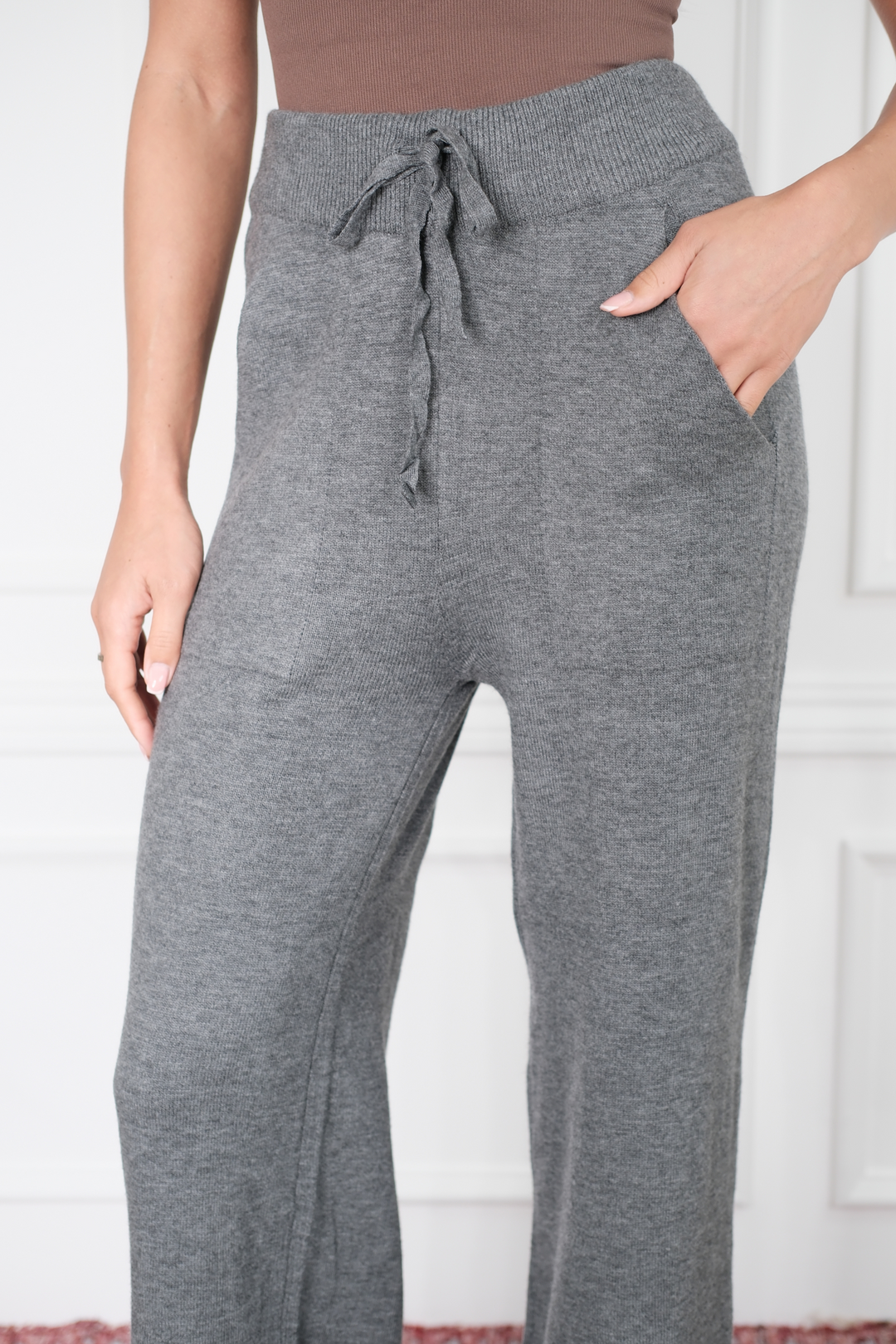 Comfy Grey Trousers