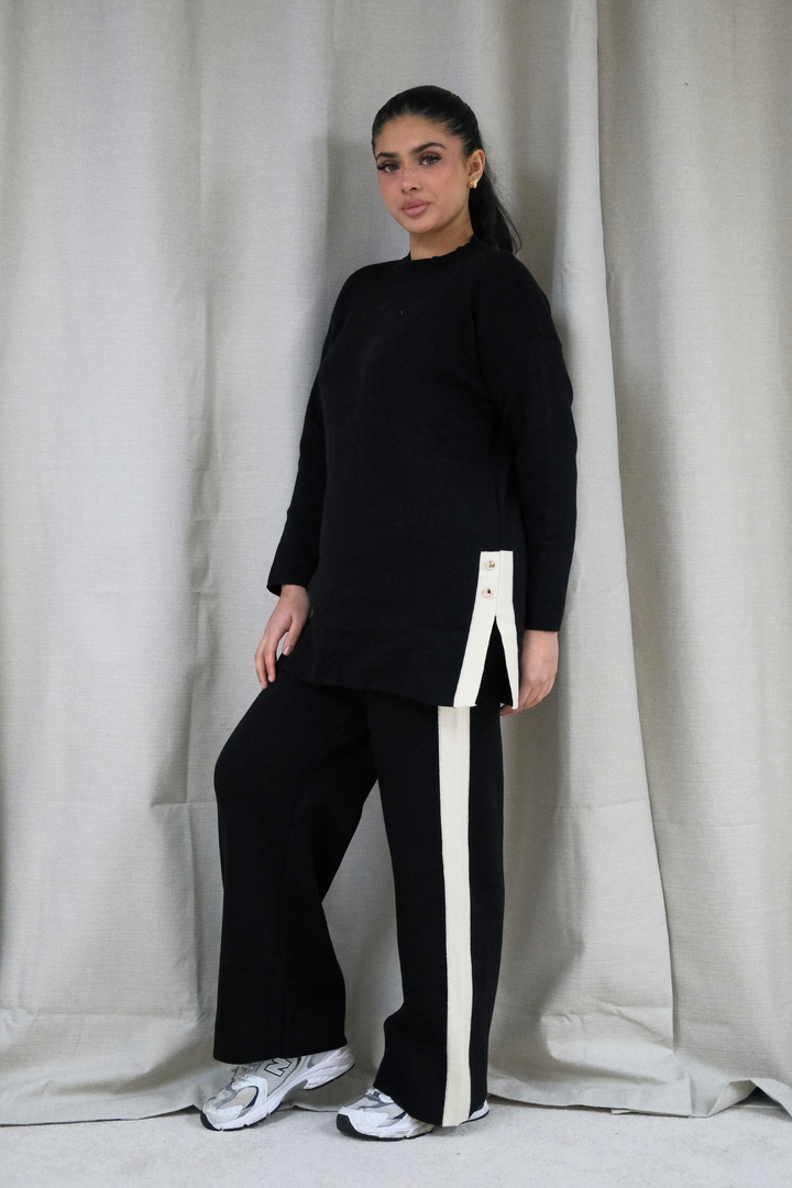Mable Black Knit Co-Ord