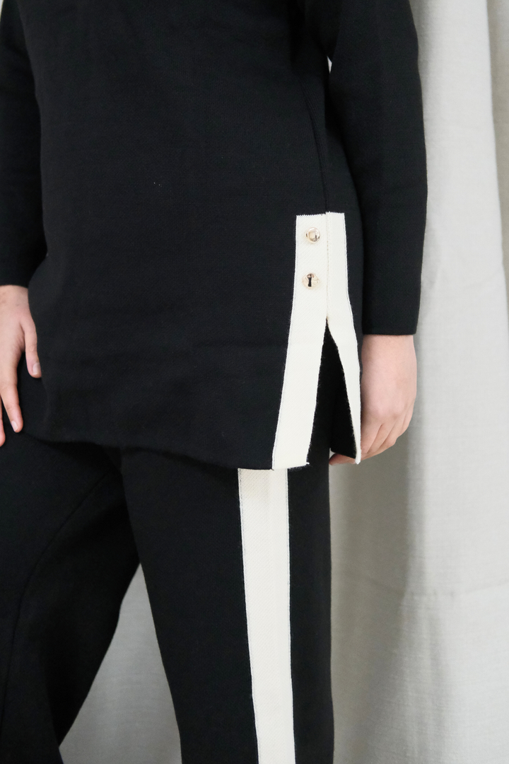 Mable Black Knit Co-Ord