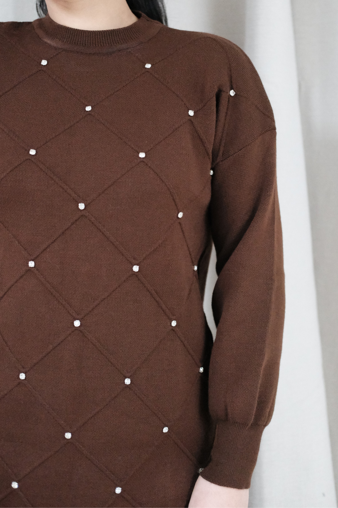 Noelle Brown Knit Co-Ord