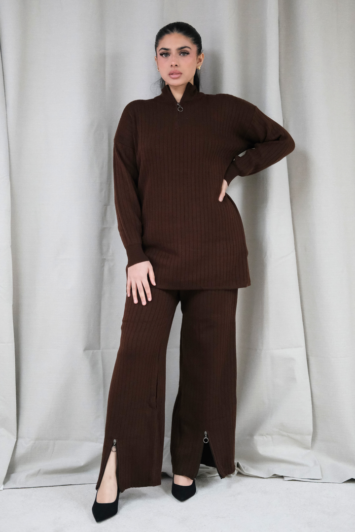 Arden Brown Zip Co-Ord