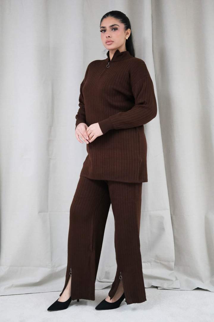 Arden Brown Zip Co-Ord