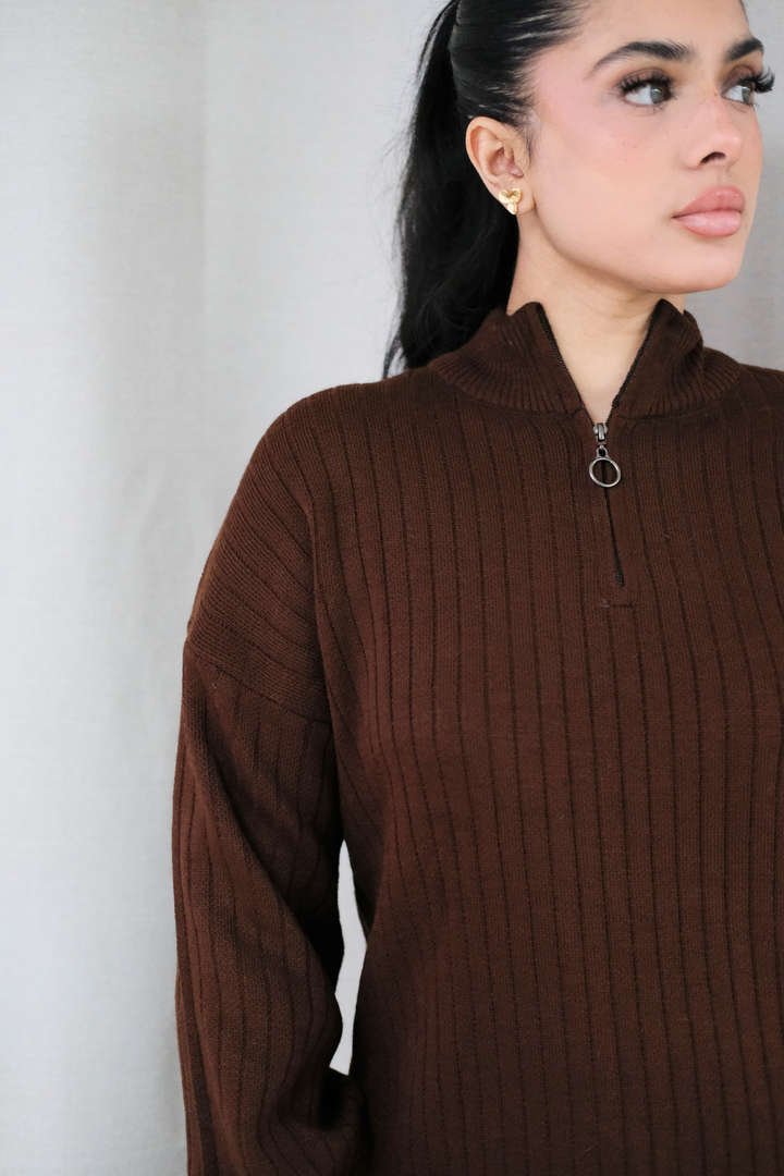 Arden Brown Zip Co-Ord