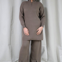 Arden Mocha Zip Co-Ord
