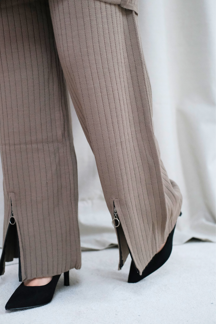 Arden Mocha Zip Co-Ord