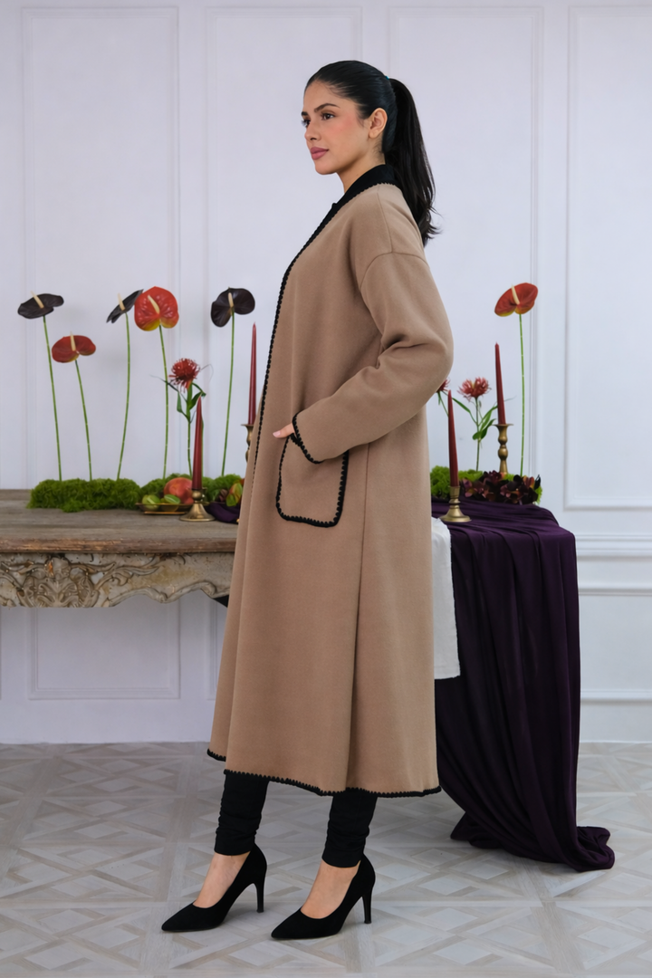 Contour Edge Taupe Outer