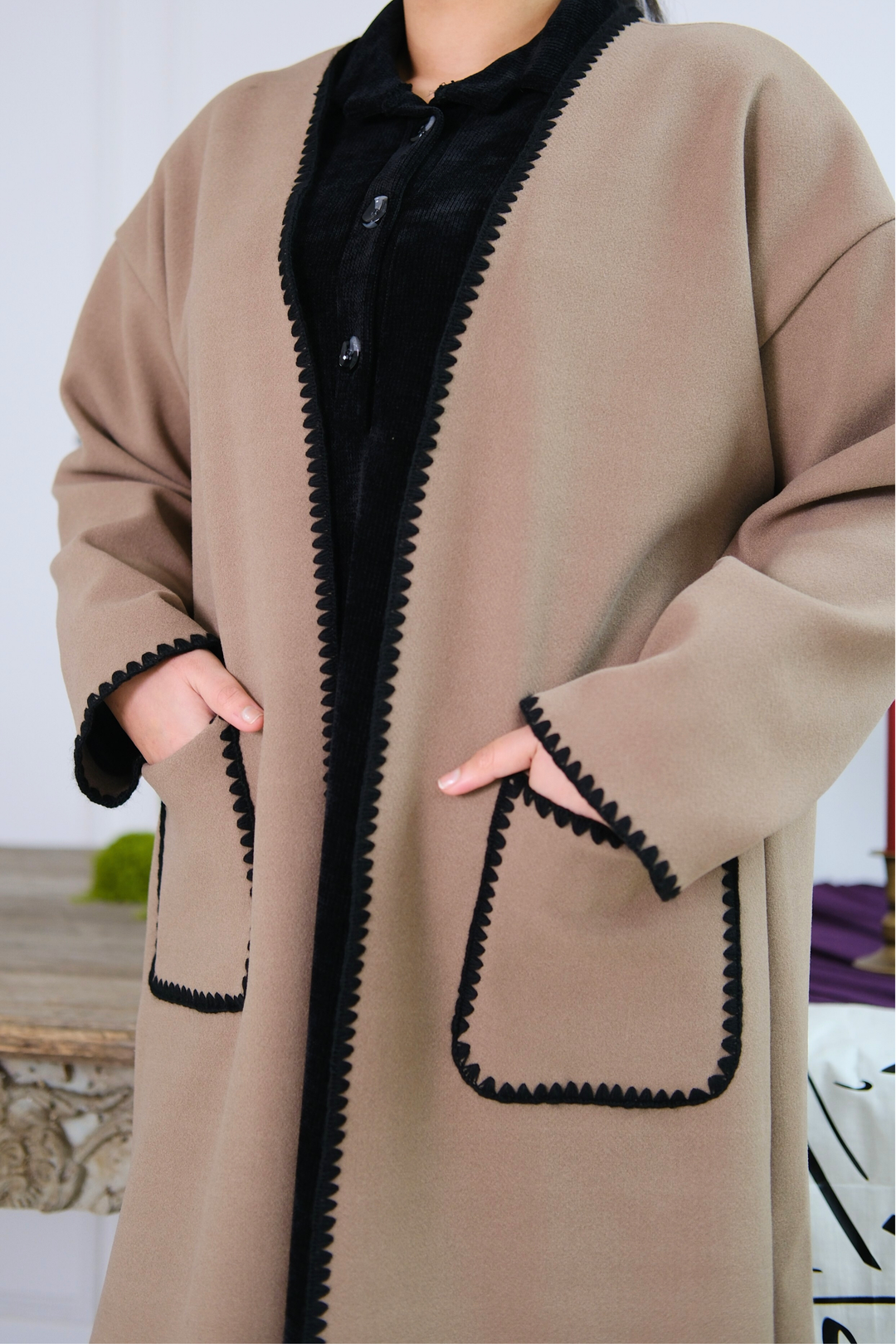 Contour Edge Taupe Outer