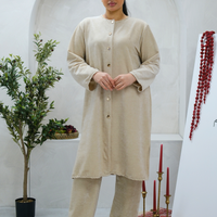 Lume Buttoned Stone Co-Ord