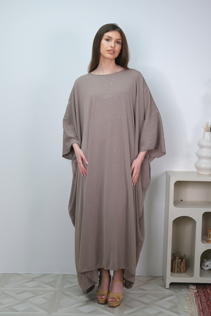 Solea Stone Drape Kaftan