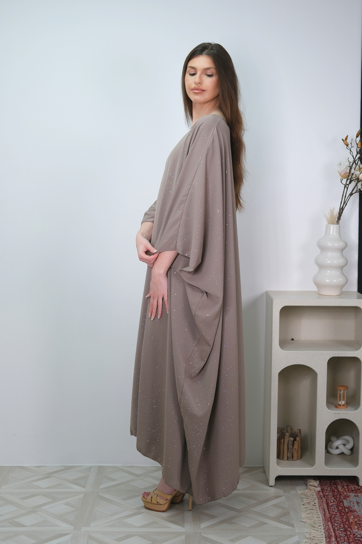 Solea Stone Drape Kaftan