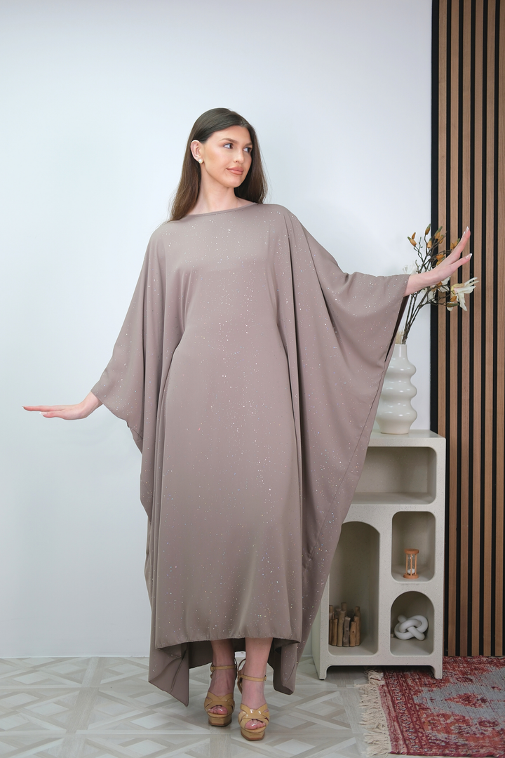Solea Stone Drape Kaftan