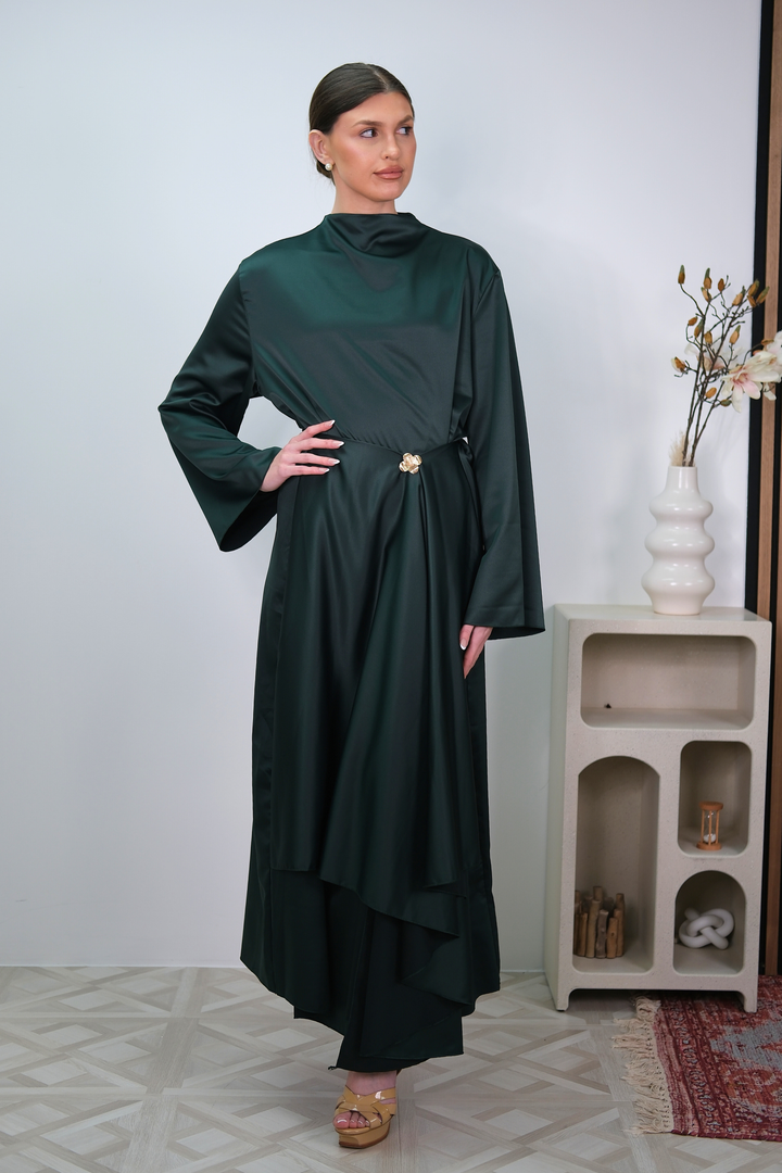 Sorela Green Dress