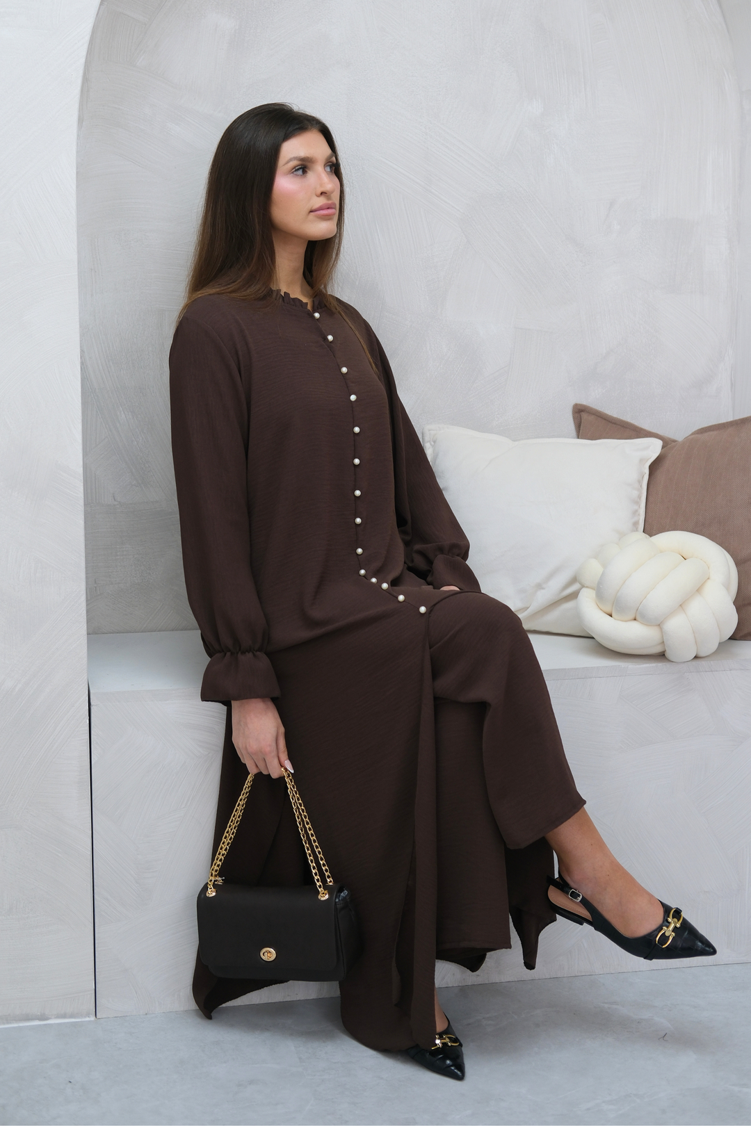Nura Brown Co-Ord