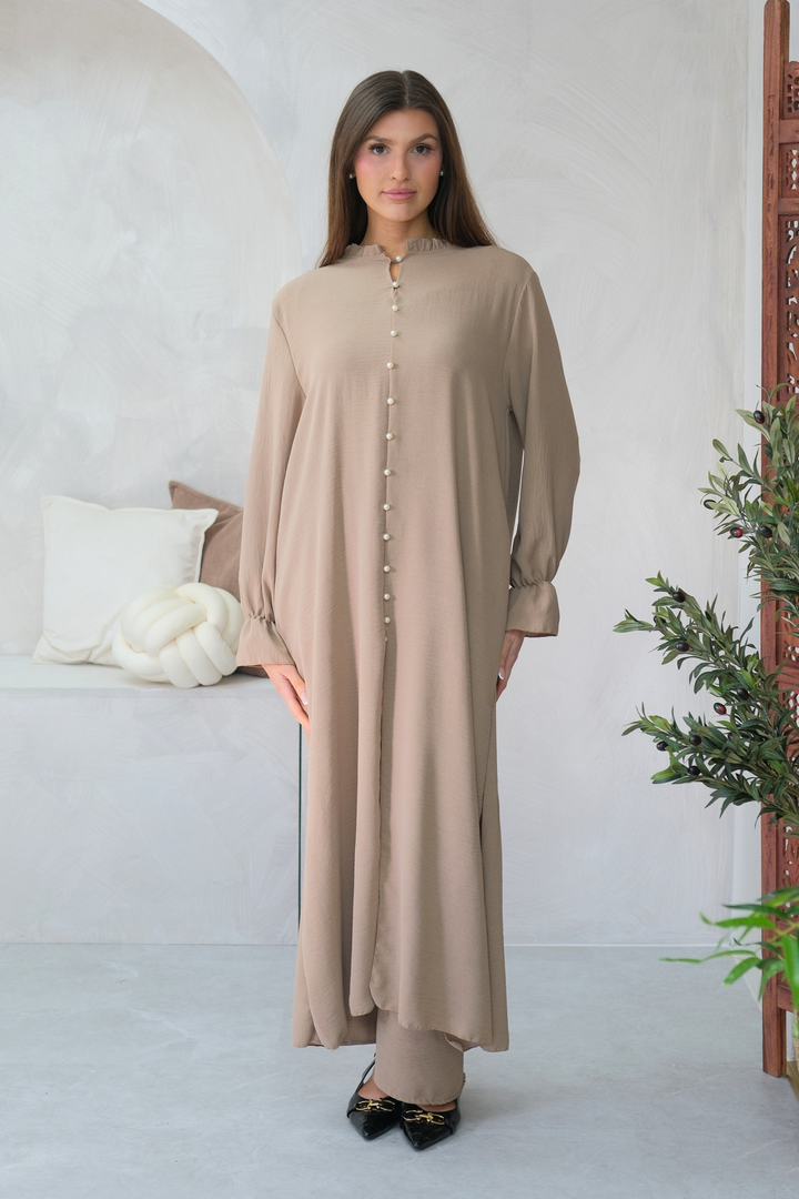 Nura Beige Co-Ord