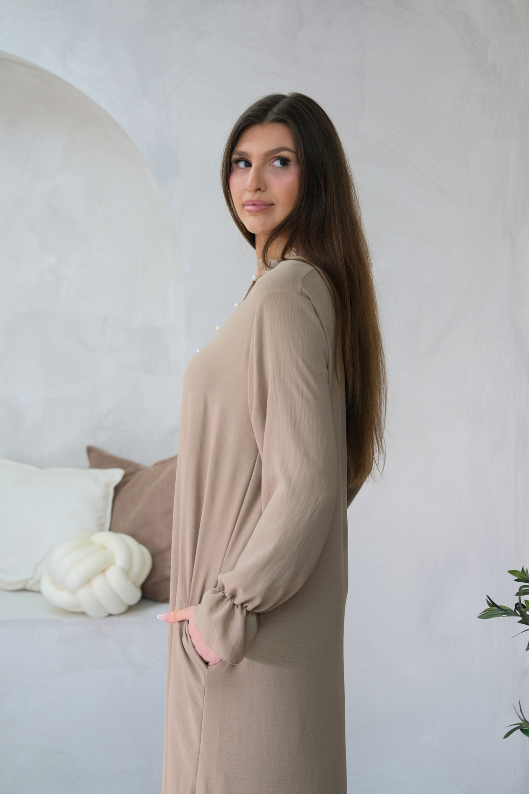 Nura Beige Co-Ord