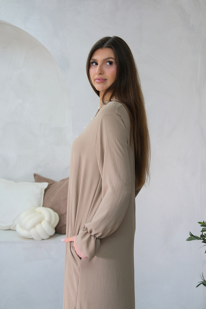 Nura Beige Co-Ord