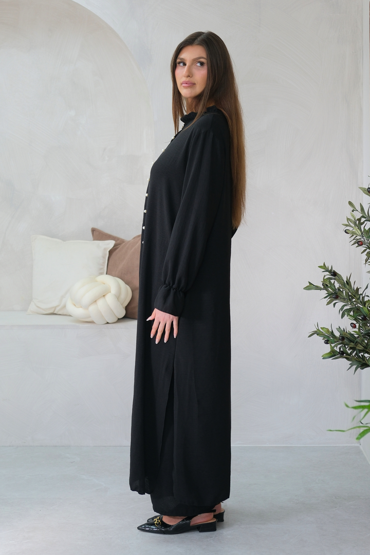 Nura Black Co-Ord