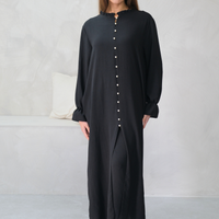 Nura Black Co-Ord