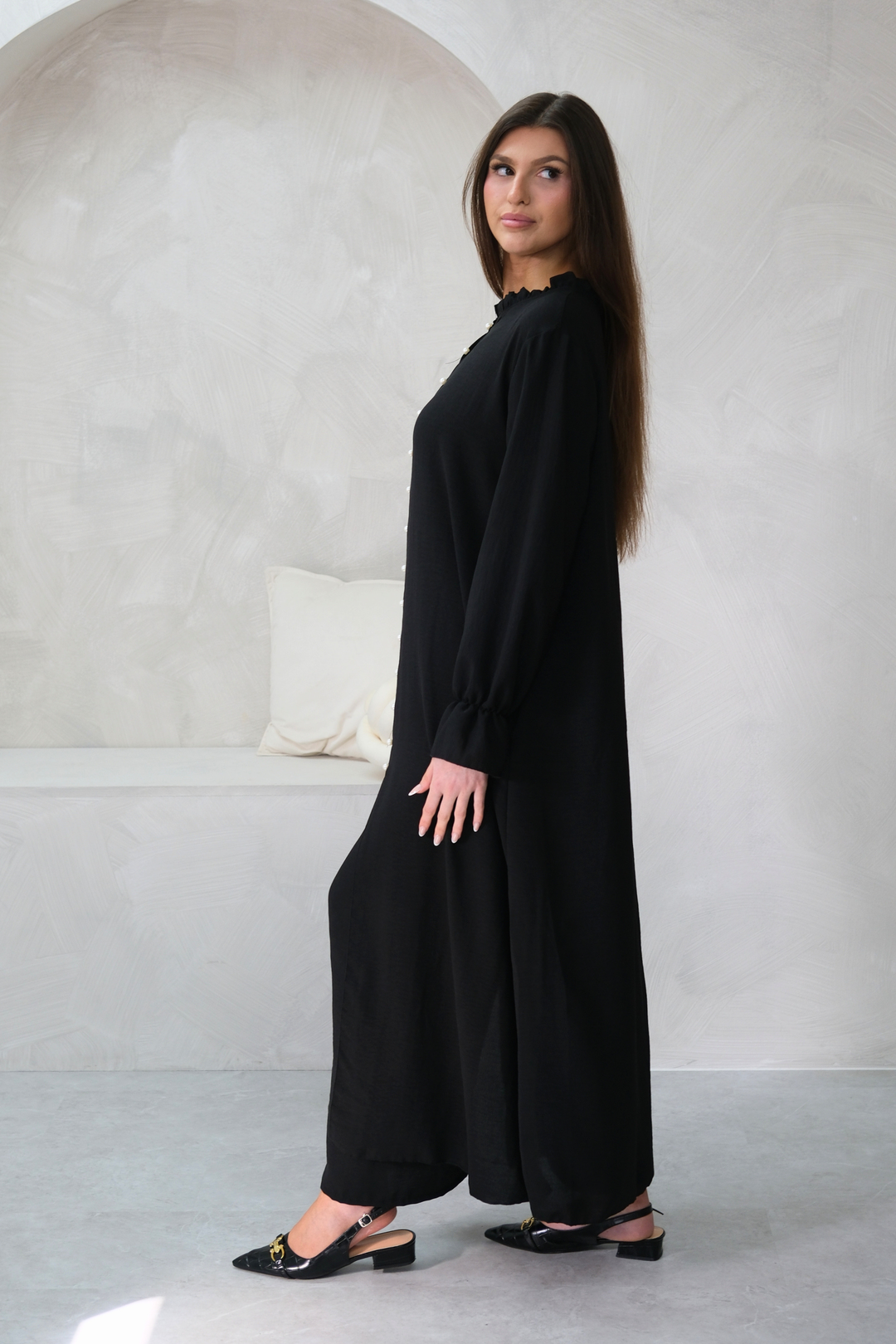 Nura Black Co-Ord