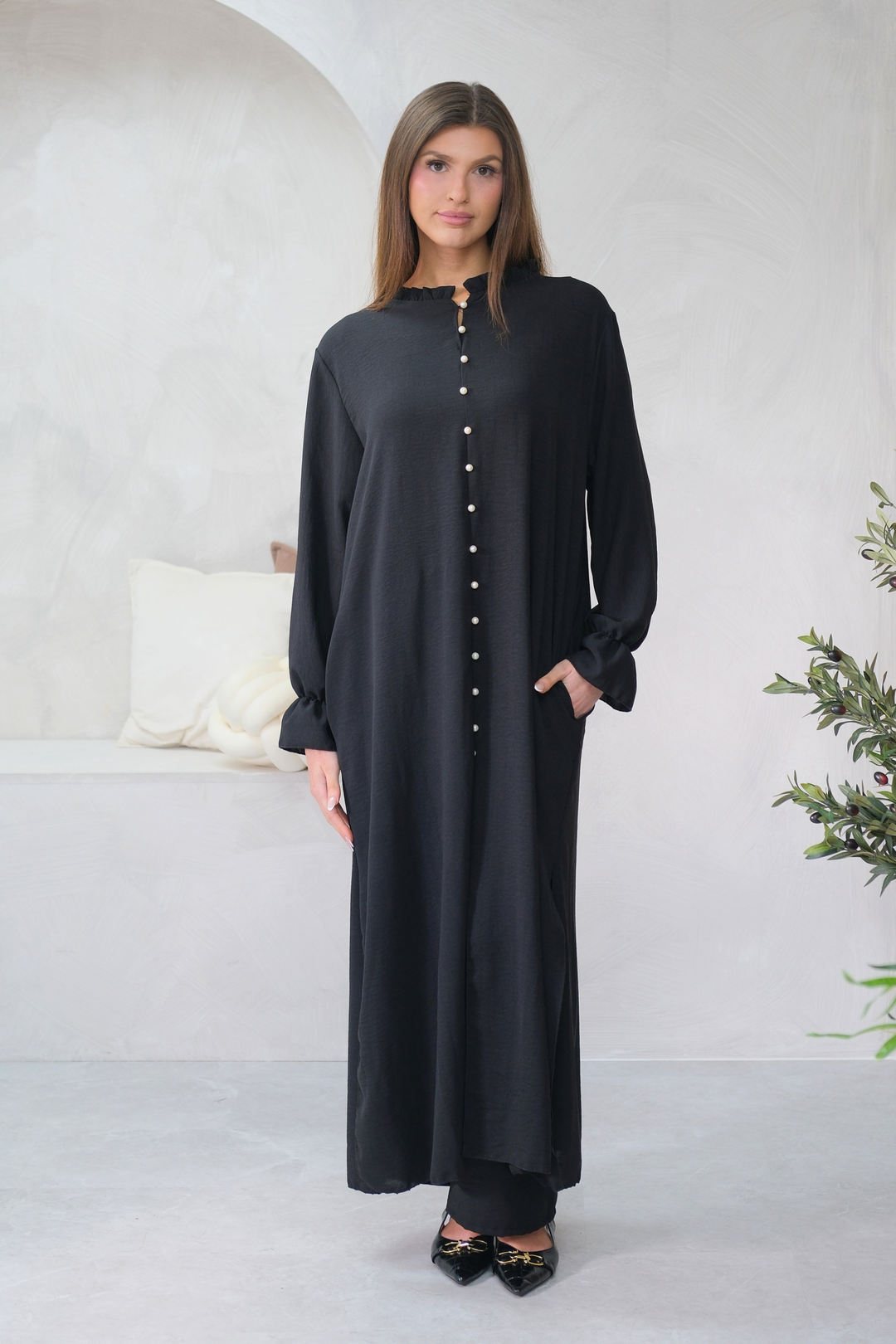 Nura Black Co-Ord