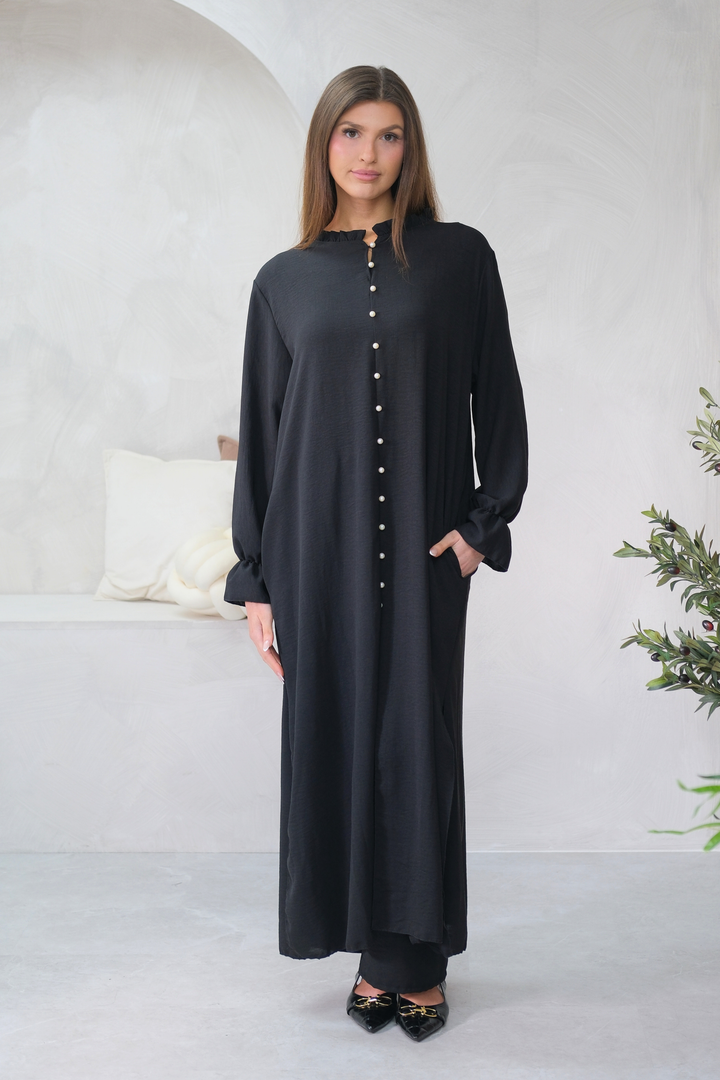 Nura Black Co-Ord