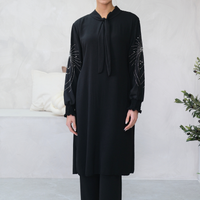 Elan Embellished Black Co-ord