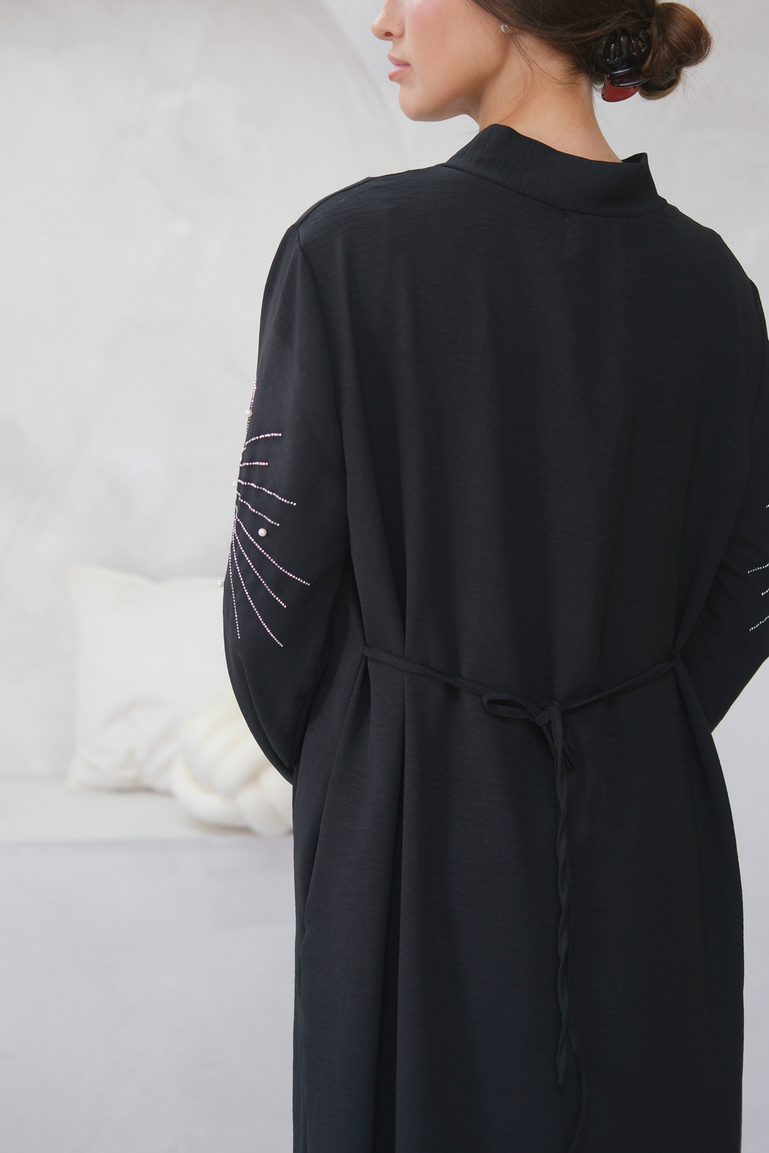 Elan Embellished Black Co-ord