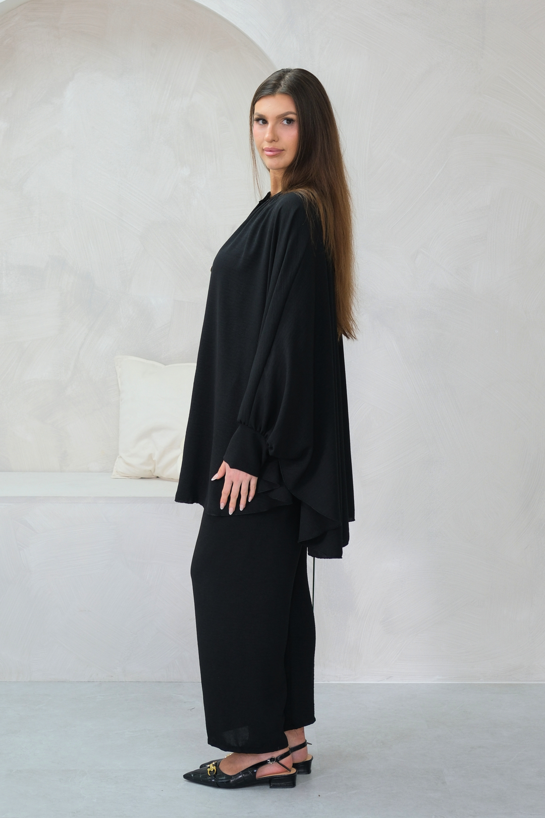 Flow Black Co-ord
