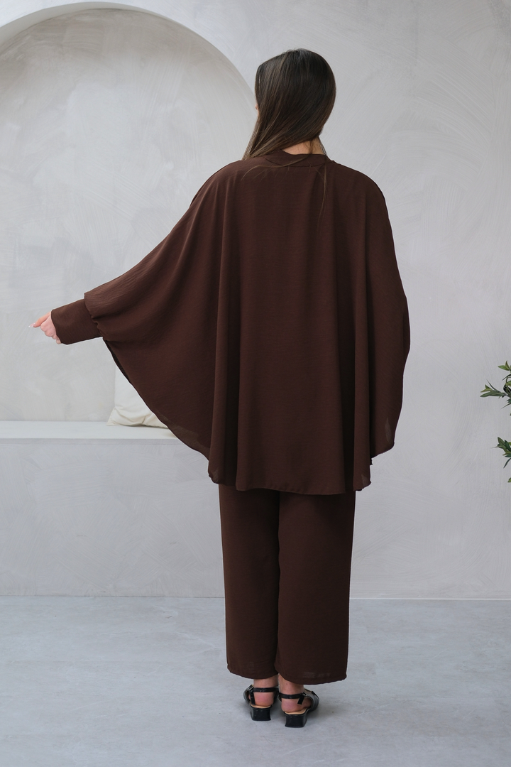 Flow Brown Co-ord