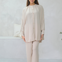 Flow Beige Co-ord