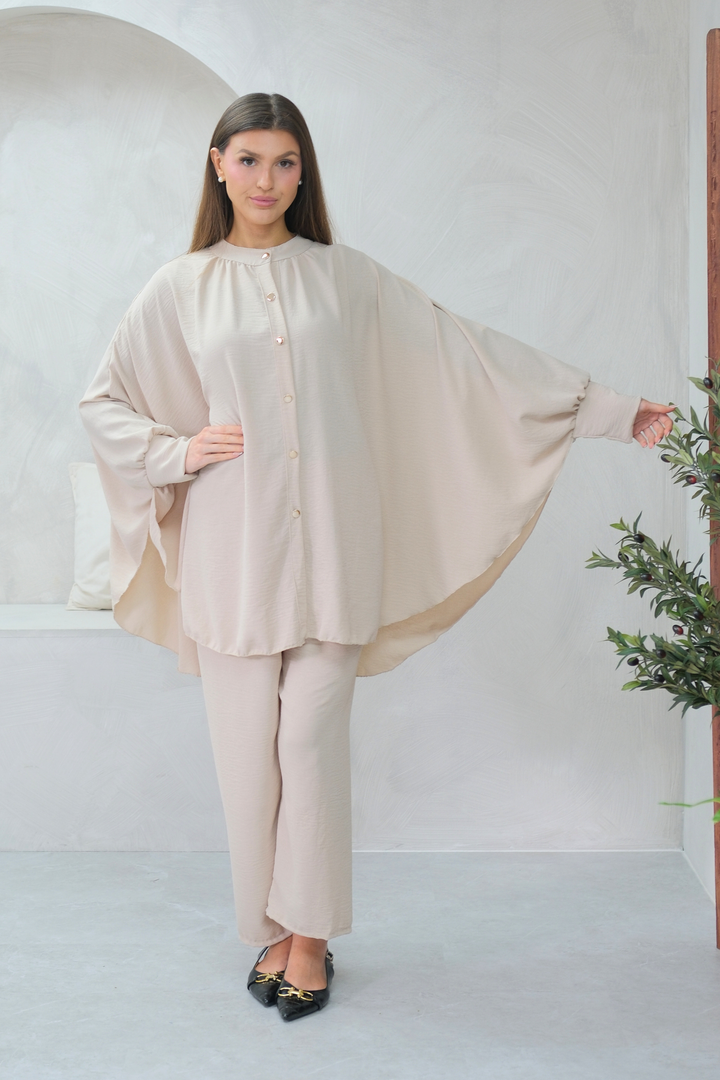 Flow Beige Co-ord