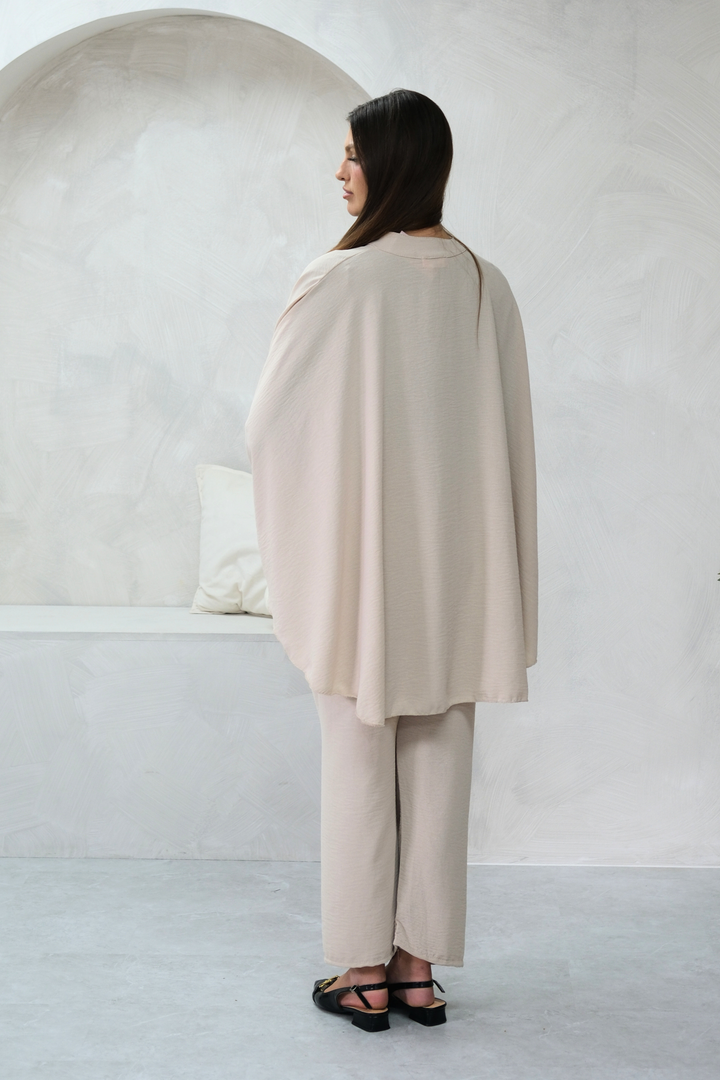 Flow Beige Co-ord