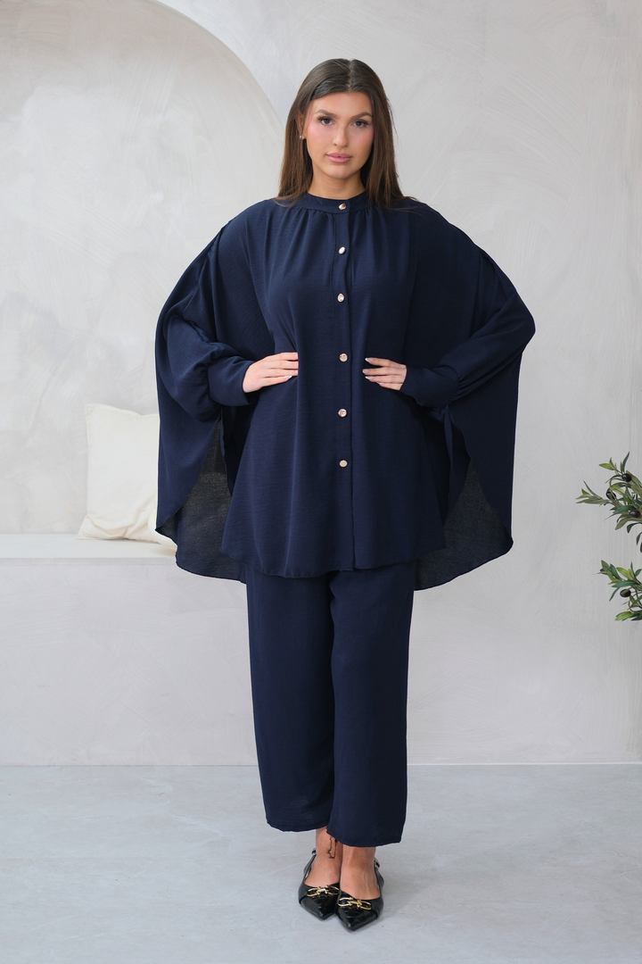 Flow Blue Co-ord