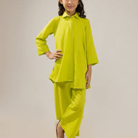 Cambric Green Stitched Suit - J. Junaid Jamshed