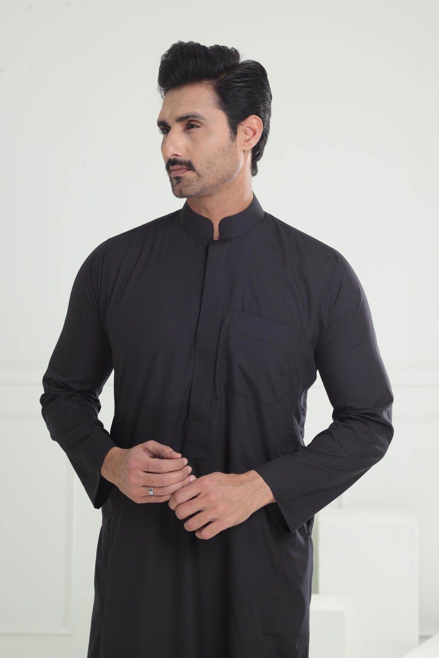 Blended Black Jubba - Jiah