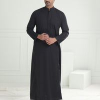 Blended Black Jubba - Jiah