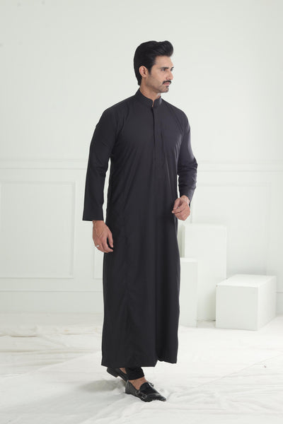 Blended Black Jubba - Jiah