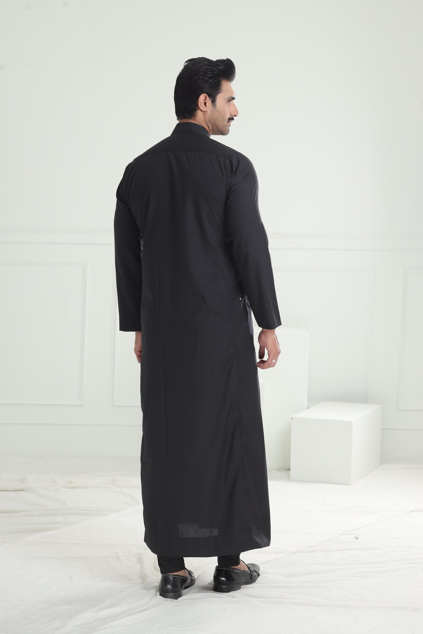 Blended Black Jubba - Jiah