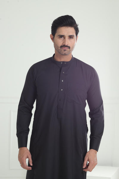 Blended Black Jubba - Jiah