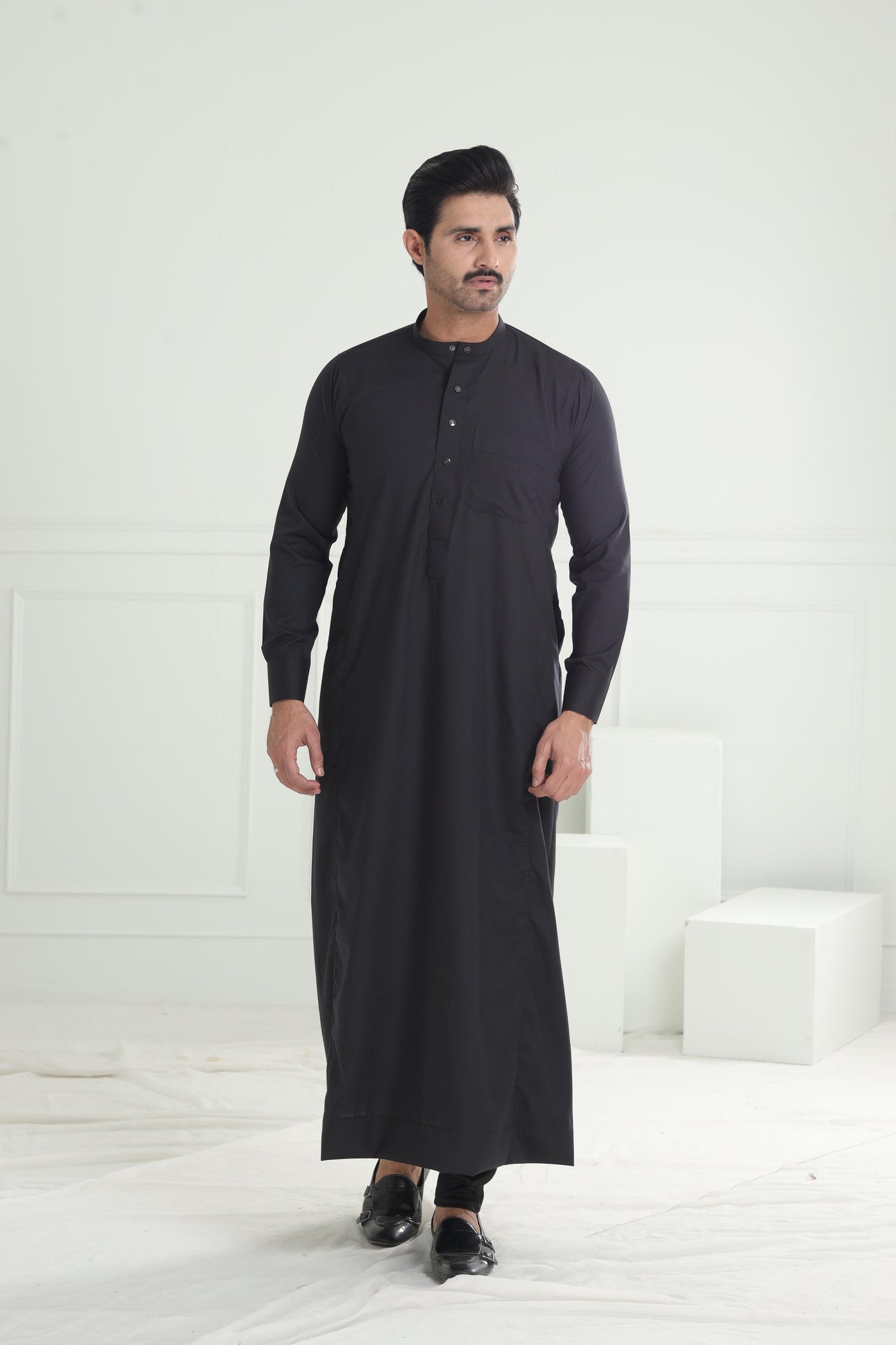 Blended Black Jubba - Jiah