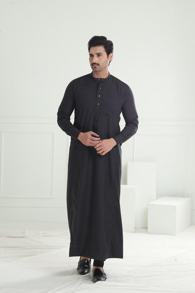 Blended Black Jubba - Jiah