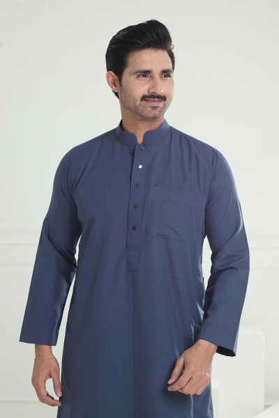 Blended Blue Jubba - Jiah