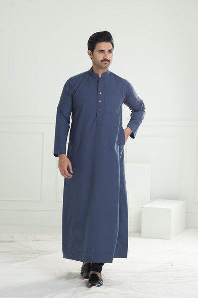 Blended Blue Jubba - Jiah