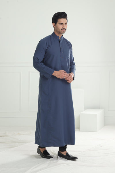 Blended Blue Jubba - Jiah