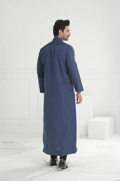 Blended Blue Jubba - Jiah